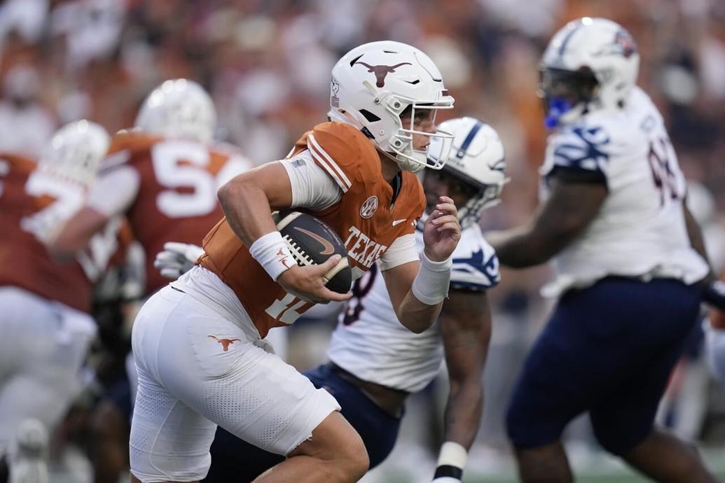 Older Texas players enjoying return to No. 1 after 16 years and