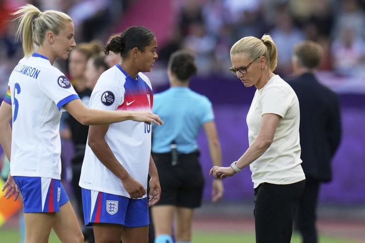 Euro 2025: England coach Wiegman says Jess Carter is ready for semifinal despite online abuse