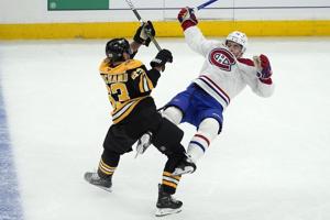 Swayman returns, Kastelic scores twice to lead Bruins to 6-4 win over Montreal