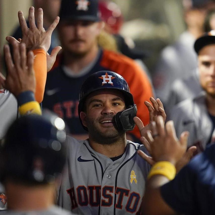 McCullers sharp again, pitches into 6th as Astros top Angels - The San  Diego Union-Tribune