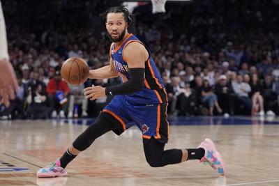 With a new contract -- at a discount price -- and a new title, Jalen Brunson eager to lead Knicks