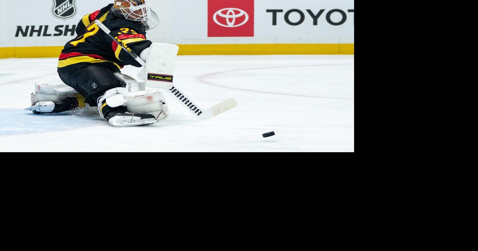 Vancouver Canucks goalie Kevin Lankinen to miss road trip for personal reasons