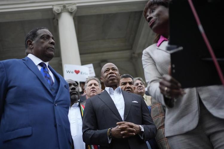 How Black leaders in New York are grappling with Eric Adams and ...