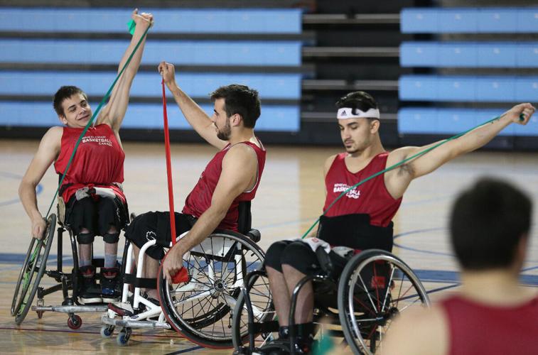 Nothing is out of reach for Canada's wheelchair basketball stars