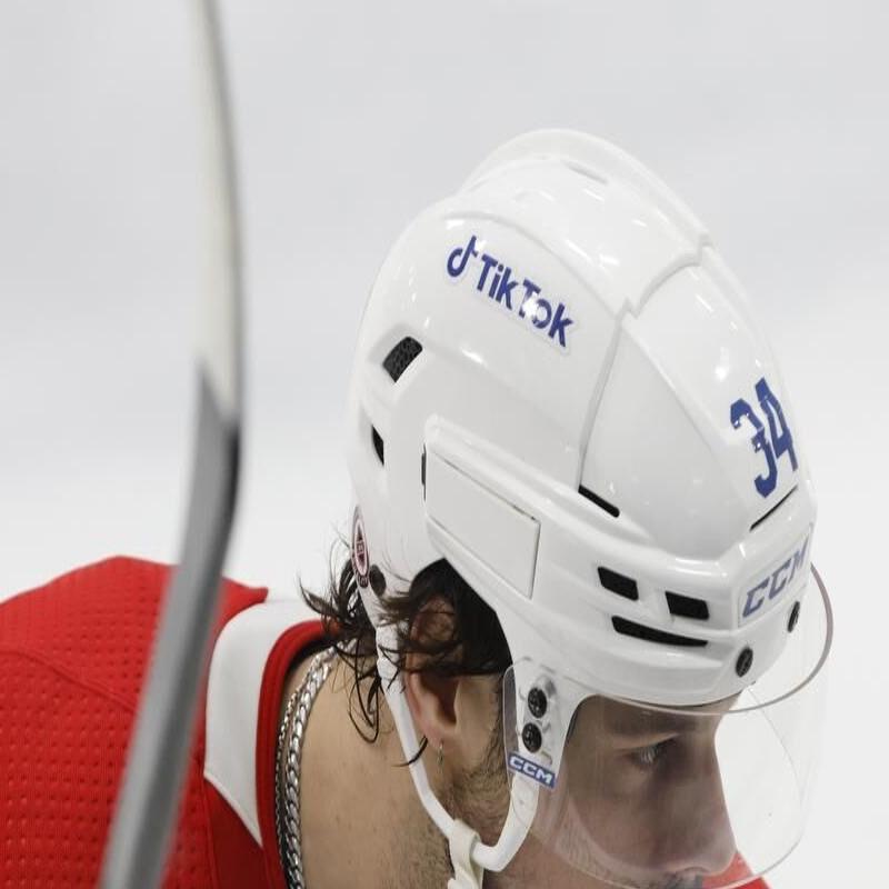Maple Leafs player helmets will have TikTok ads on them this season