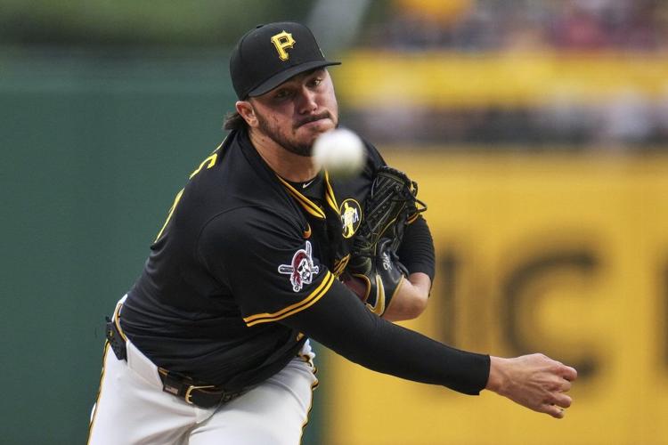 Skenes strikes out 8 in 6 shutout innings as Pirates beat Reds 7-0