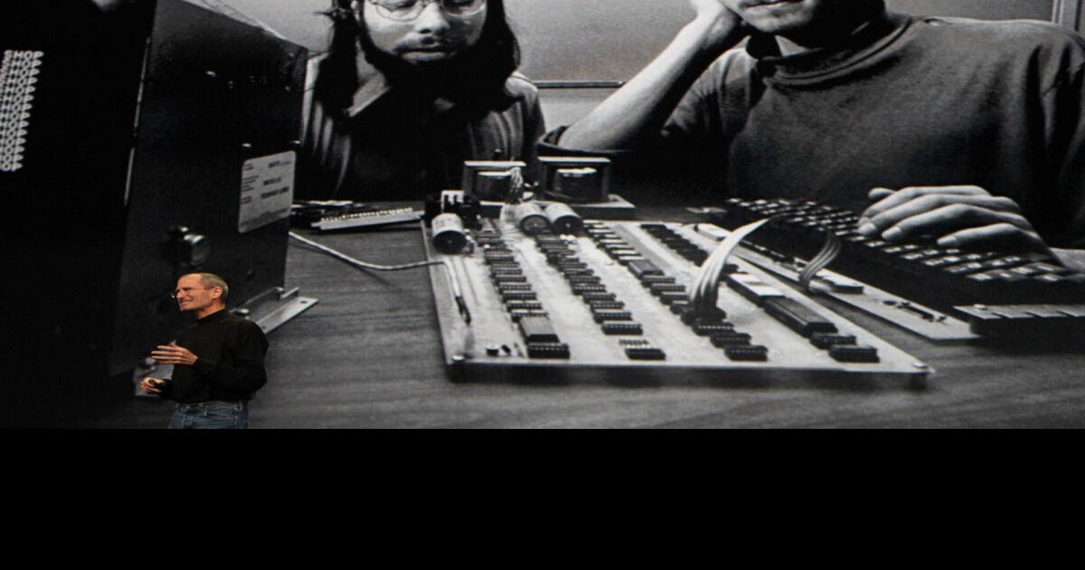 Steve Jobs From college dropout to cult hero