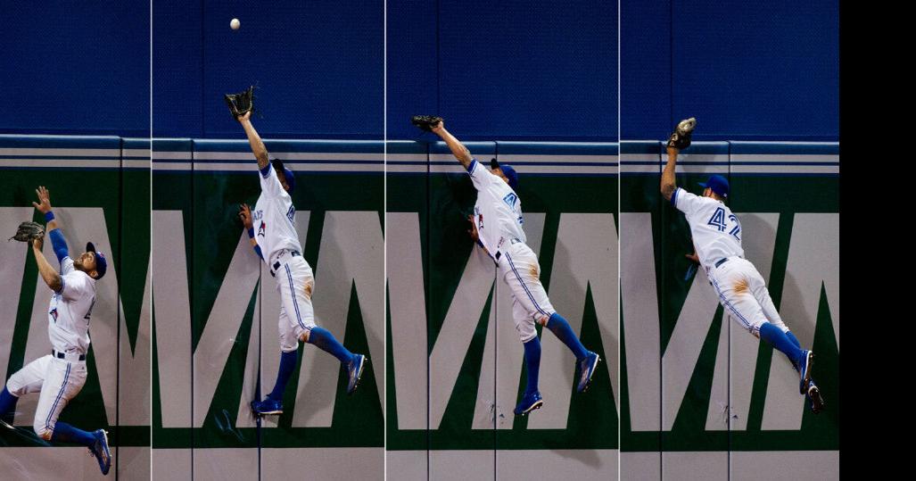 Blue Jays outfielder Kevin Pillar’s five greatest catches of 2015