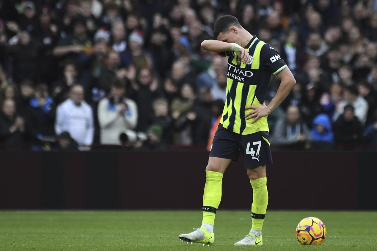 Man City Crisis Deepens After Latest Loss To Aston Villa