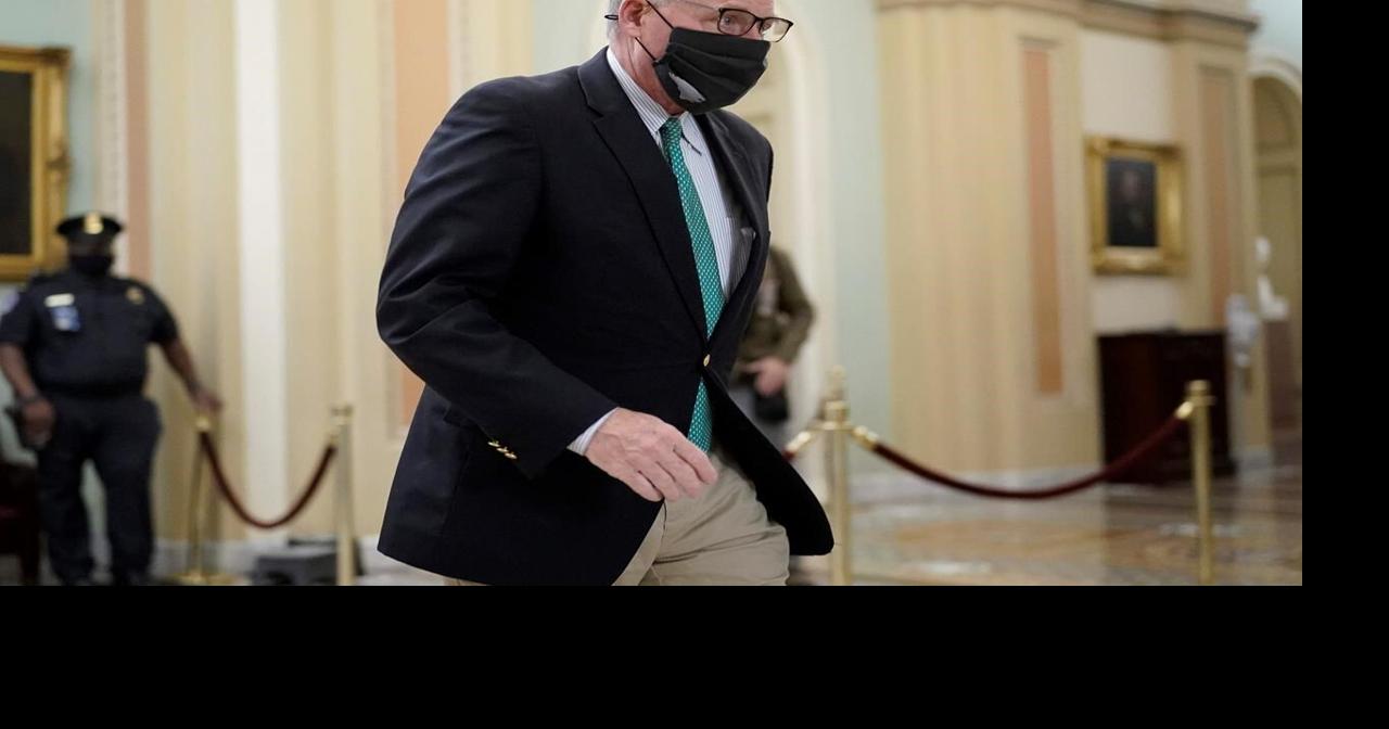 7 Republicans vote to convict Trump in impeachment trial