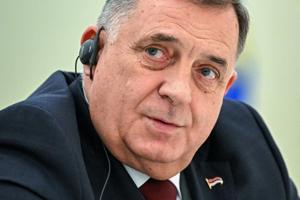 Bosnian Serb leaders meet with Russia's President Vladimir Putin ahead of weekend election in Bosnia