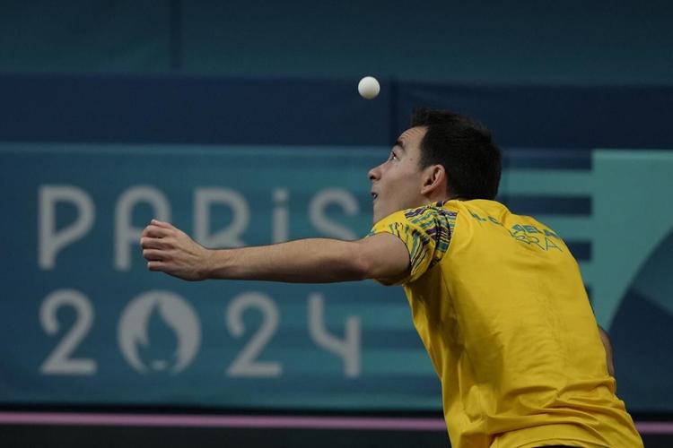 Brazil's Hugo Calderano becomes 1st from outside Asia or Europe to ...