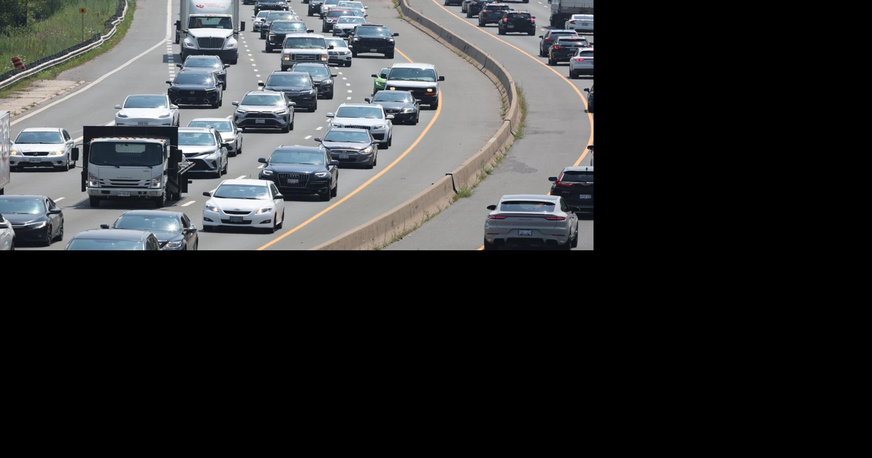 Toronto traffic, transit congestion likely to worsen with in-office ...