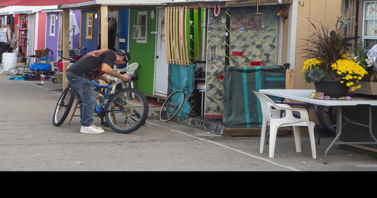 How ‘A Better Tent City’ is trying a new way to tackle homelessness in ...