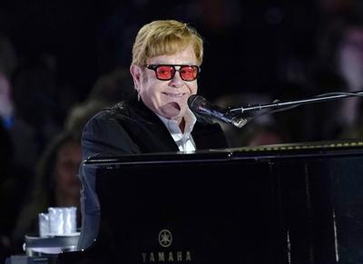 Elton John's achieves rare EGOT status with Emmy win for concert special