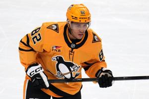 Injured Penguins defenseman Caleb Jones suspended 20 games by the NHL for violating PED policy