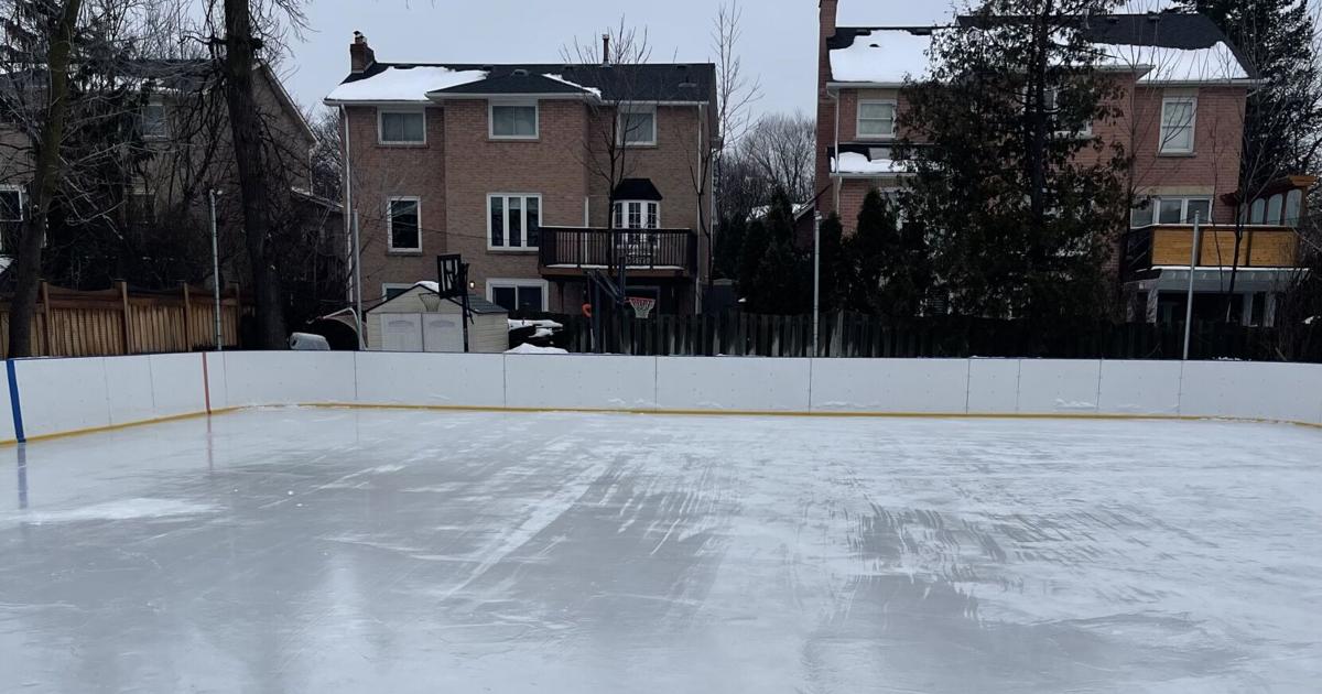 Edgar Rouleau Outdoor Rink Are backyard ice rinks allowed in Toronto? What to know