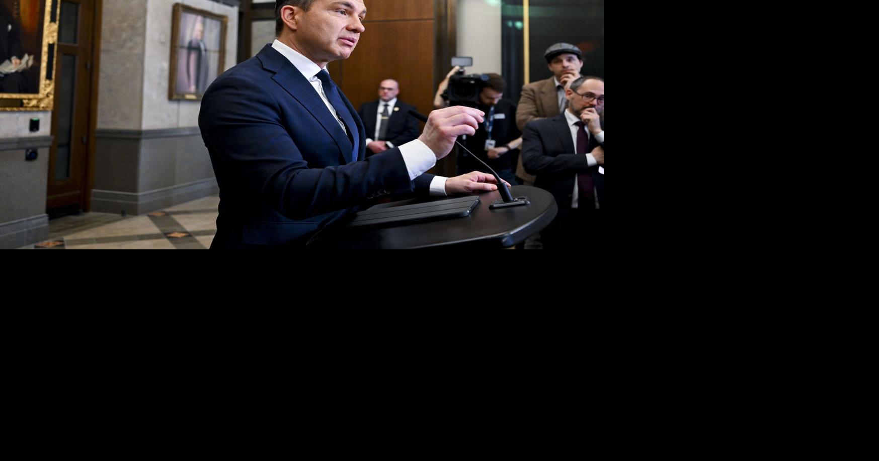 Conservative Leader Pierre Poilievre says Prime Minister Mark Carney should appoint more Tories to the Senate, arguing that the opposition voices Canadians voted for at the ballot box ought to