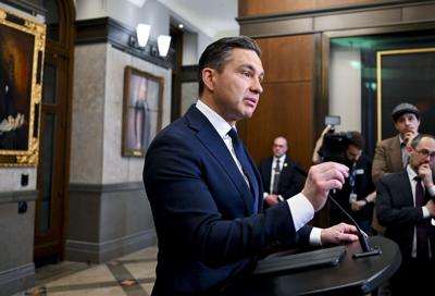 Appoint more Conservative senators, Poilievre tells Carney