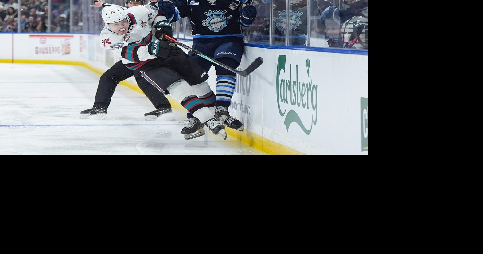Liam Lefebvre plays OT hero as Sagueneens sting Rockets 3-2