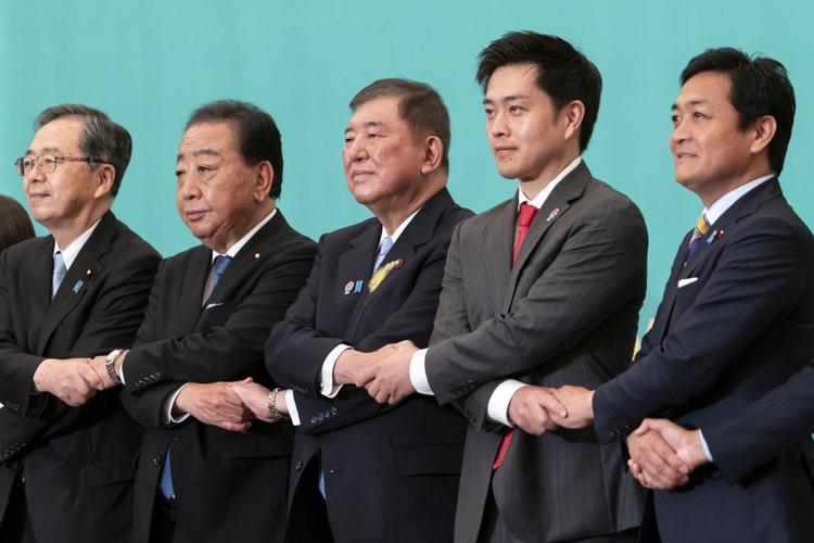 Japan's minority government faces a tough test in the upper house election
