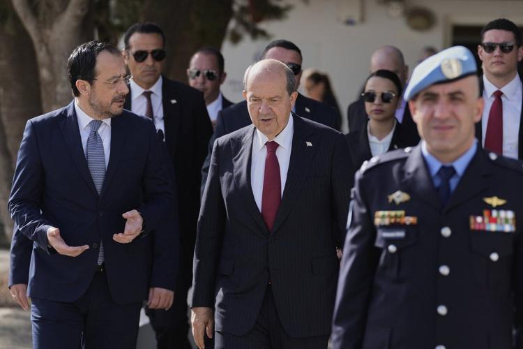 Why Cyprus Split Rival leaders of split Cyprus make inroads to work together but rift ...