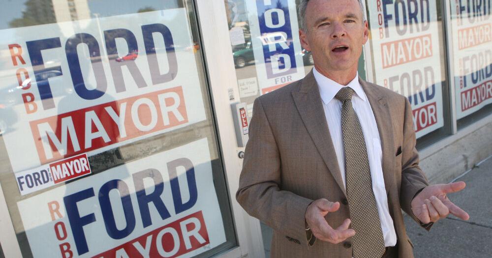 Ford Morrison Roland Ralph Frontrunner forms ‘Rob Ford Party’