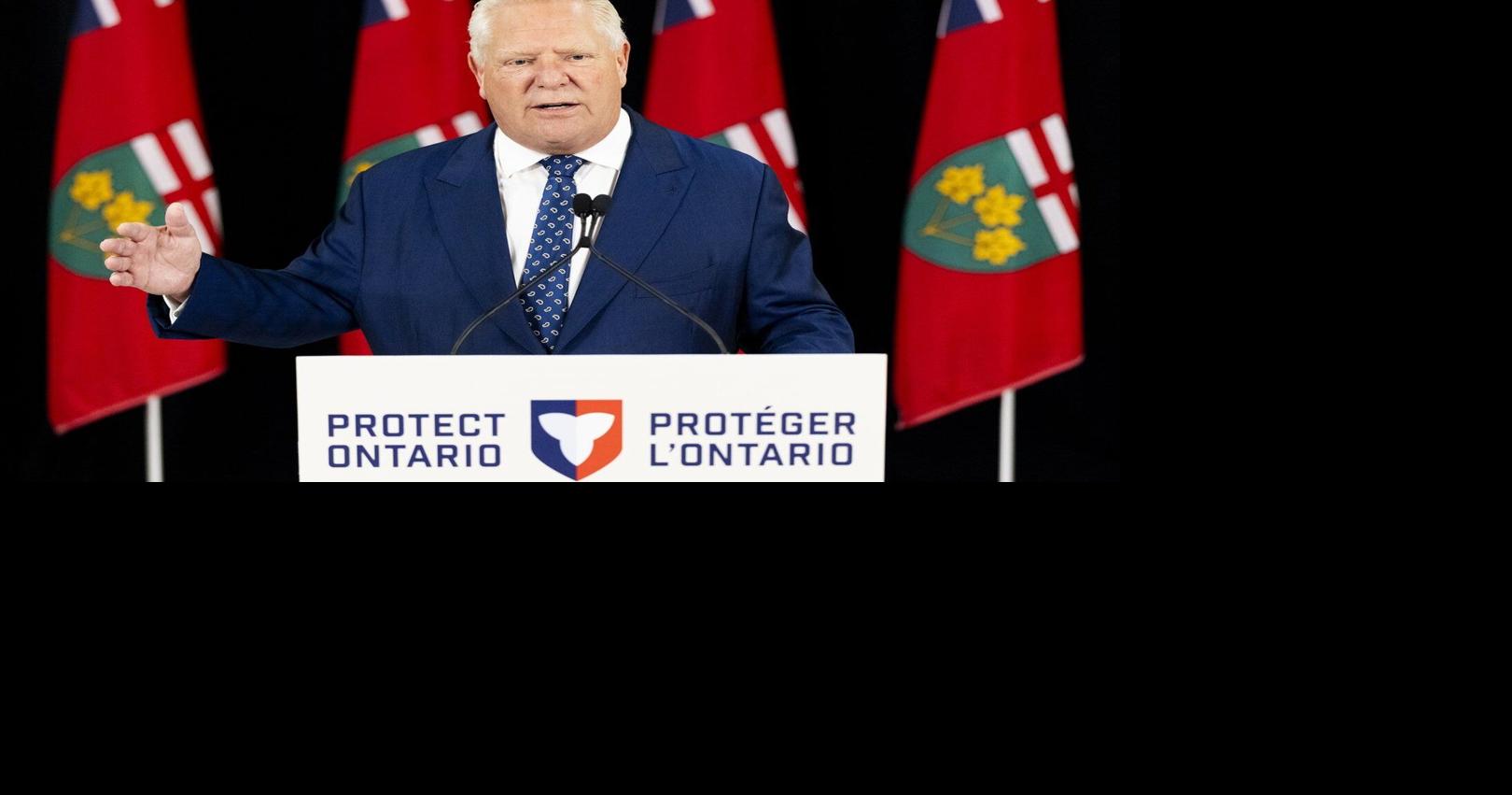 Trump won’t turn us into the 51st state. Ford might: Letters