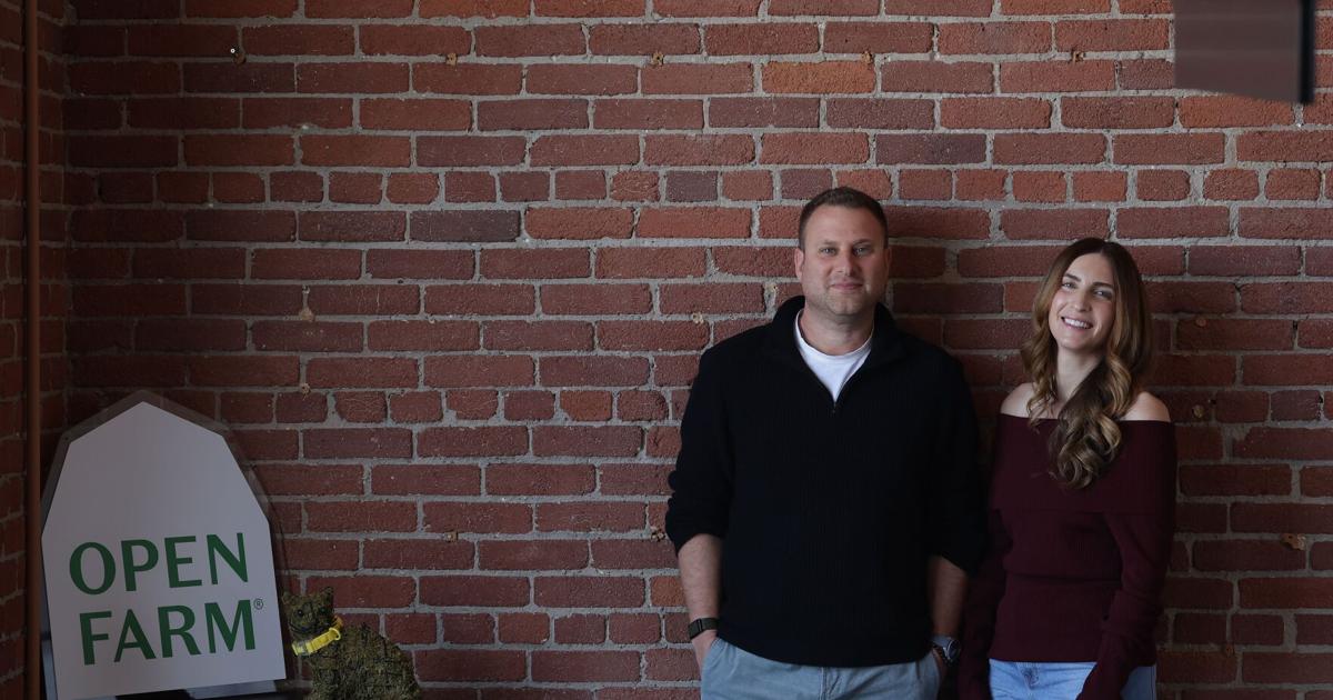 Ben Rennell This couple are changing how you feed your fur babies