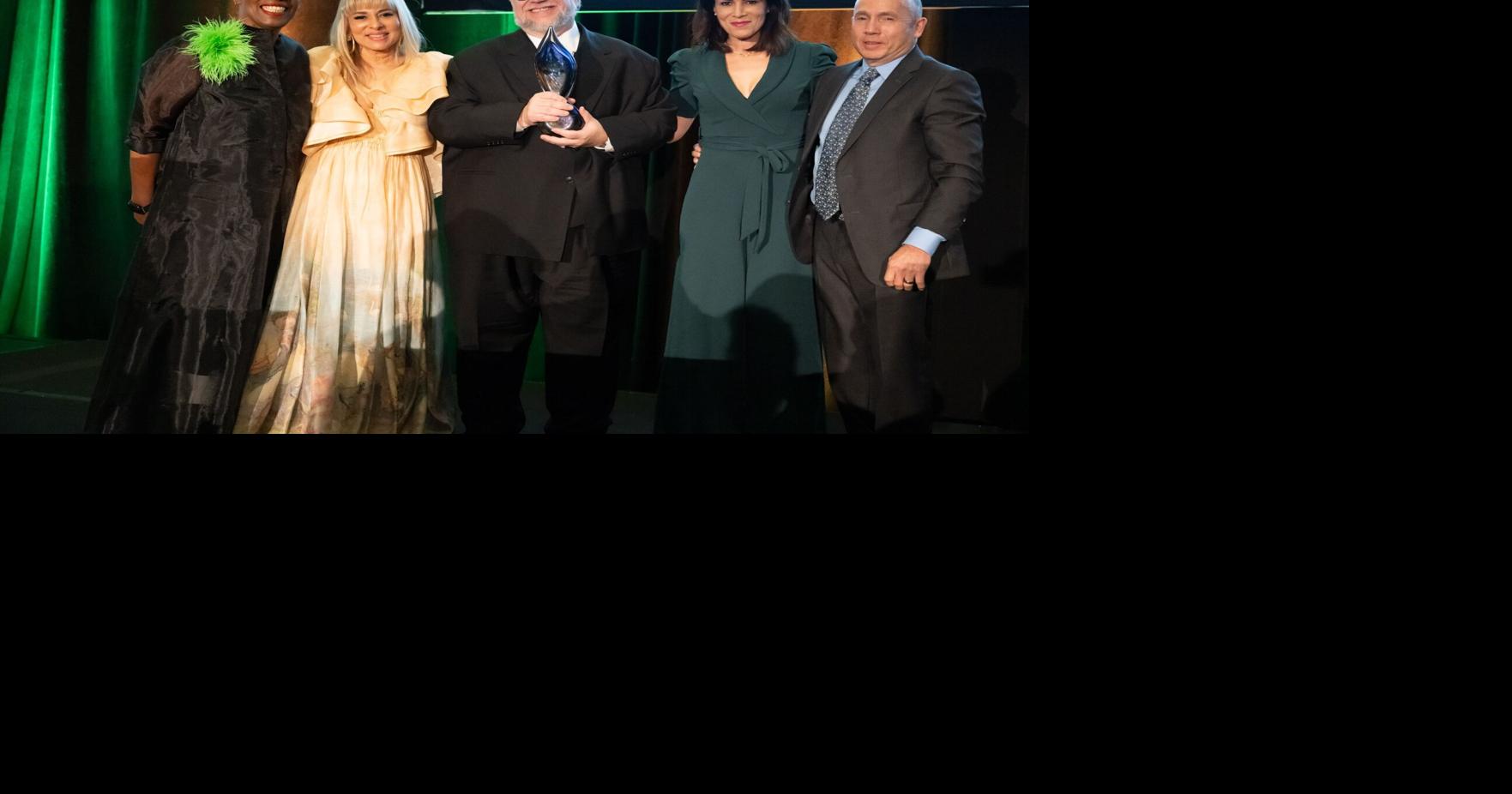 Guillermo del Toro honoured at Canadian Film Centre gala