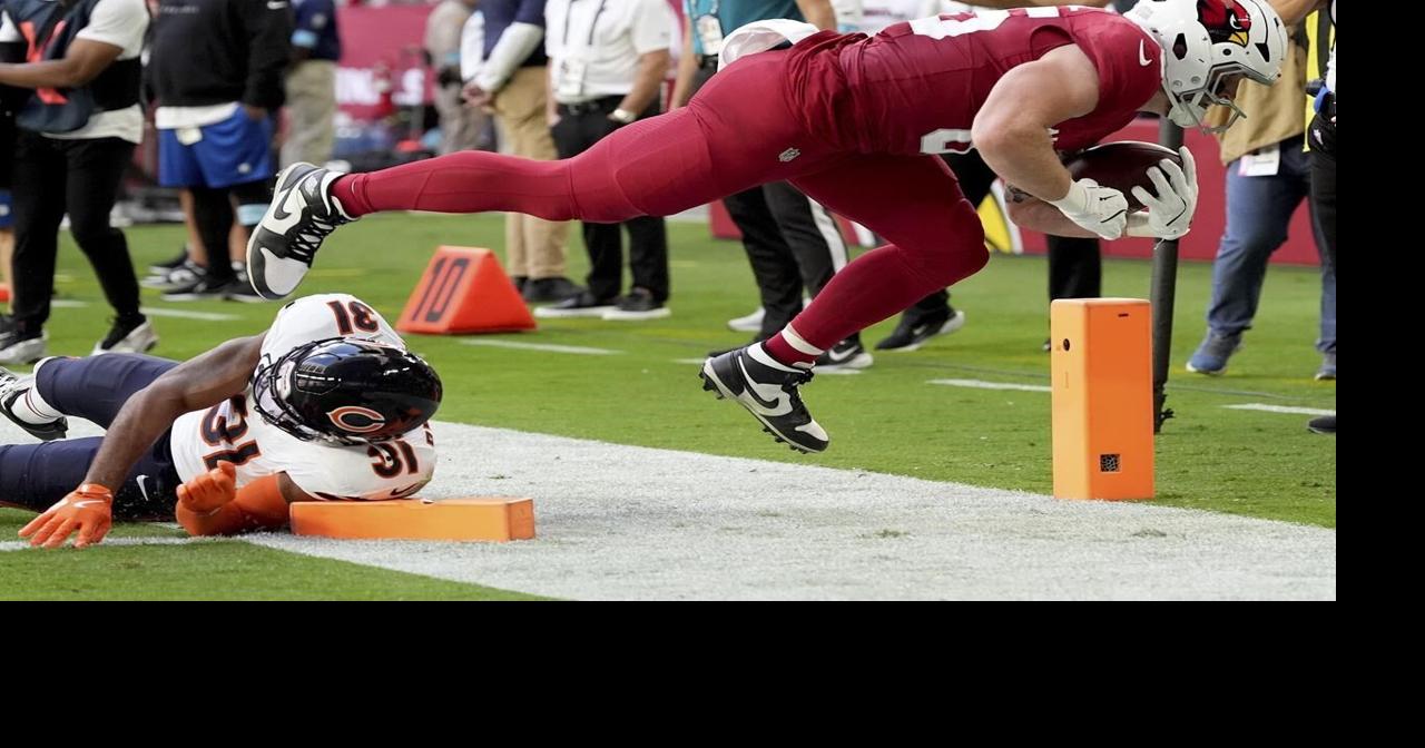 Cardinals tight end Trey McBride rises into league's elite with spectacular plays, ample production