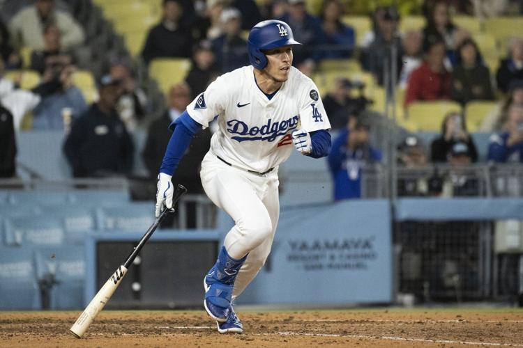 Dodgers' Tommy Edman missing 2nd straight start with sore right ankle ...