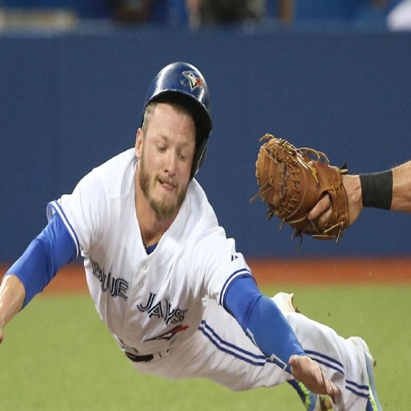 Reigning MVP Josh Donaldson reports to Blue Jays camp