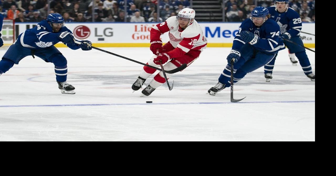 Tavares, Matthews lead Maple Leafs to 3-2 win over Red Wings