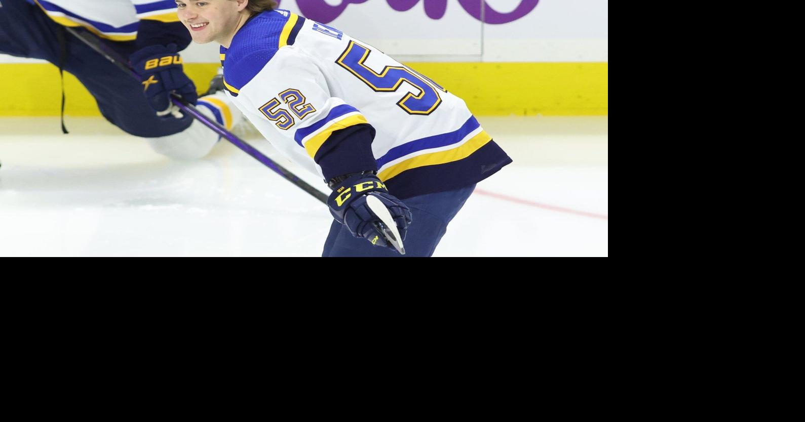 St. Louis Blues prospect Zach Dean placed in NHL/NHLPA assistance program