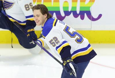 St. Louis Blues prospect Zach Dean placed in NHL/NHLPA assistance program