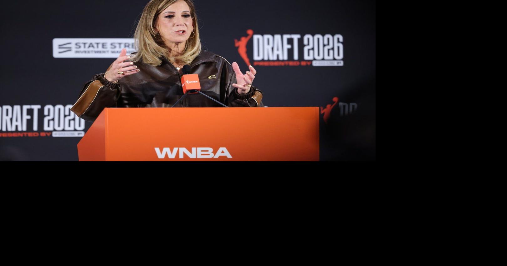 WNBA Commissioner Cathy Engelbert says league is looking to play ...