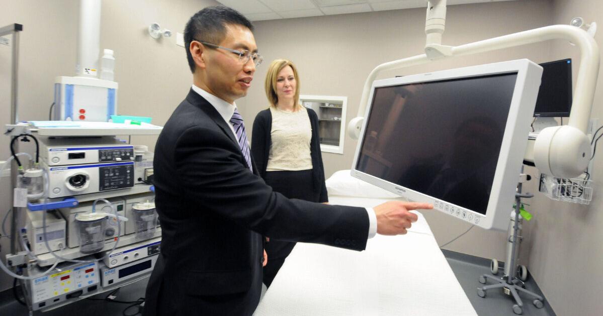 Son charged in fatal stabbing of Peterborough doctor
