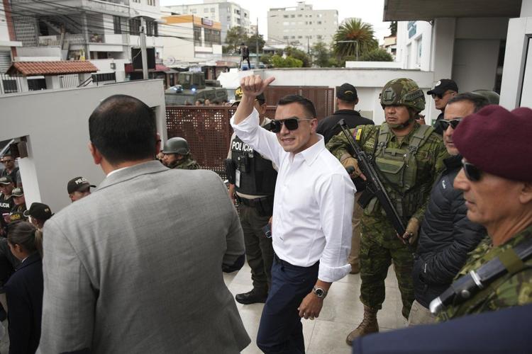 Ecuador’s Presidential Runoff Will Test the Influence of Former President Correa