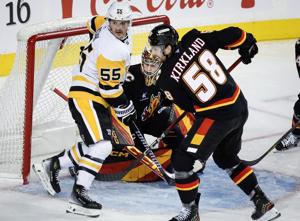 Journeyman Kirkland 'absolutely living the dream' with Calgary Flames