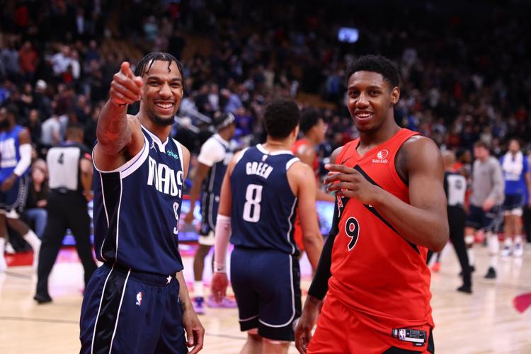 Raptors prospect has deep connection to city and teammate