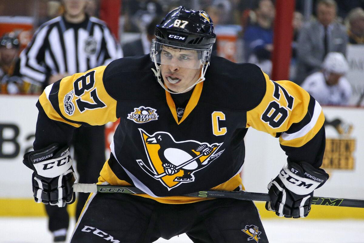 2006 Sidney Crosby Pittsburgh Penguins CCM NHL Jersey Size Medium