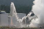Japan's space agency conducts first test flight for experimental reusable rocket