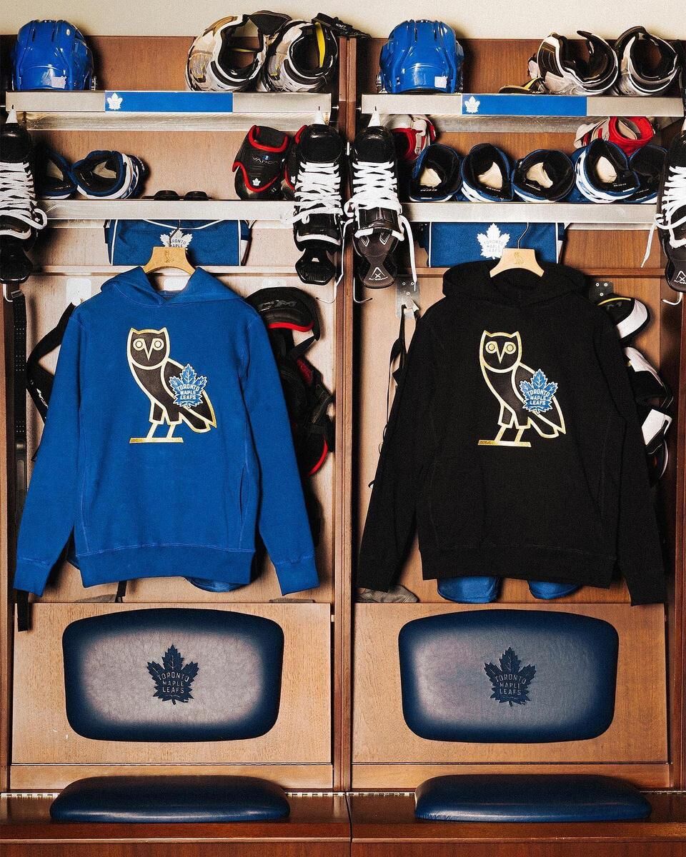 Drake's OVO drops new Toronto Maple Leafs merch
