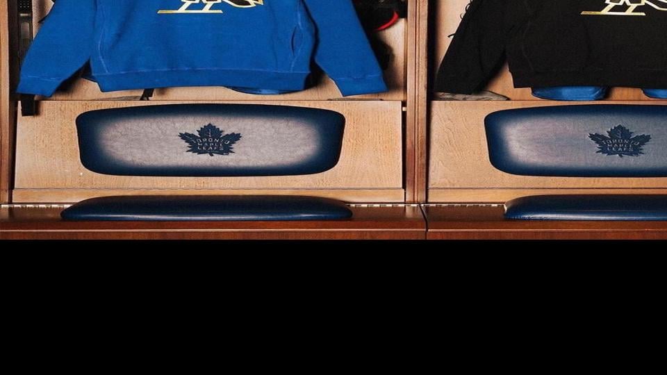 The Maple Leafs x Drew House flipside jersey is something else