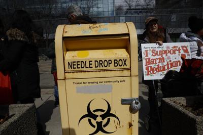 Needle drop