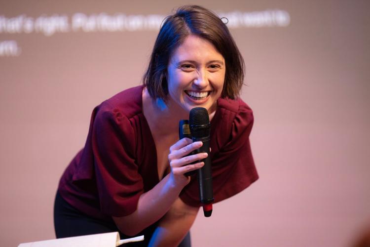 Lindsay Mullan: I was naked onstage. Here’s what happened