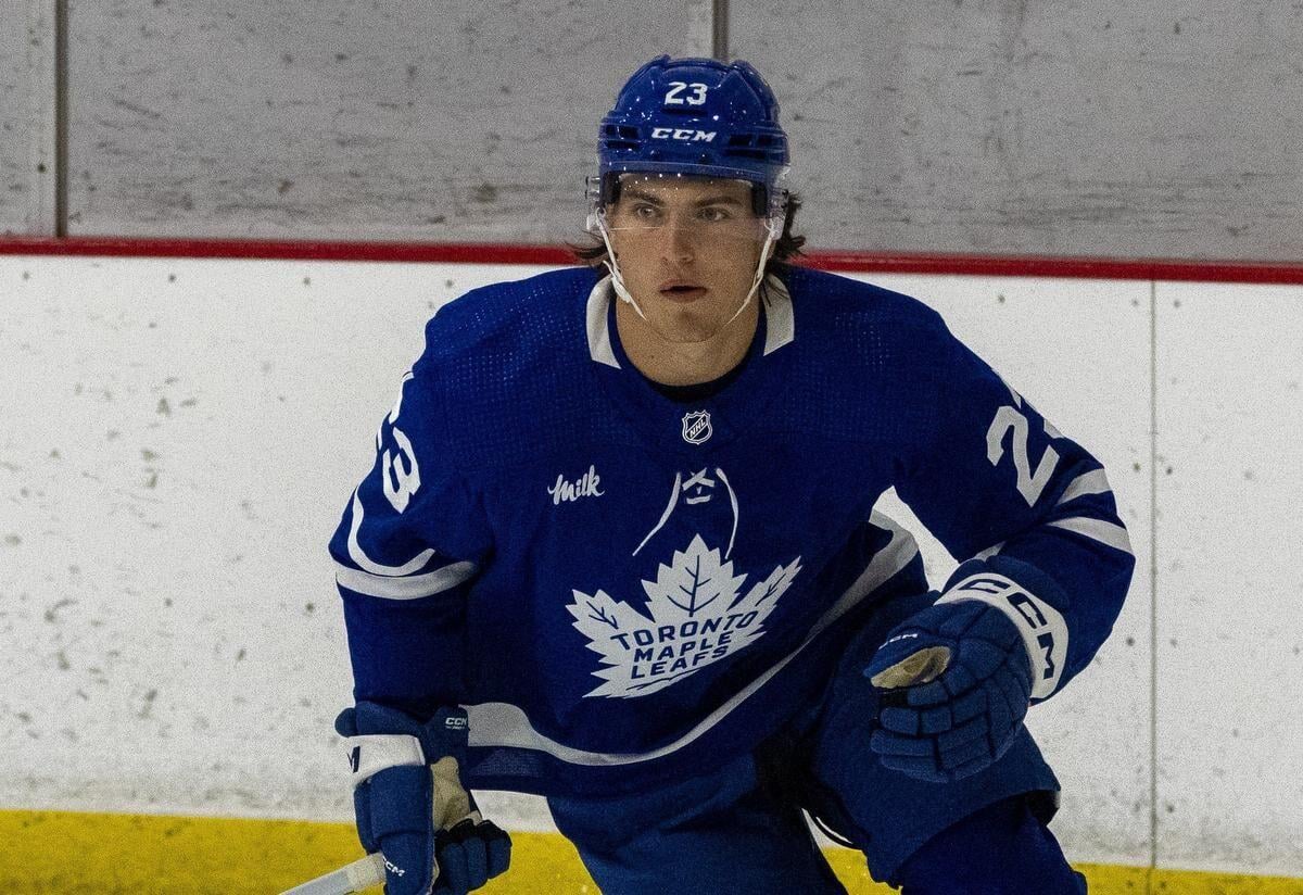 Toronto Maple Leafs send Fraser Minten back to WHL's Kamloops Blazers 