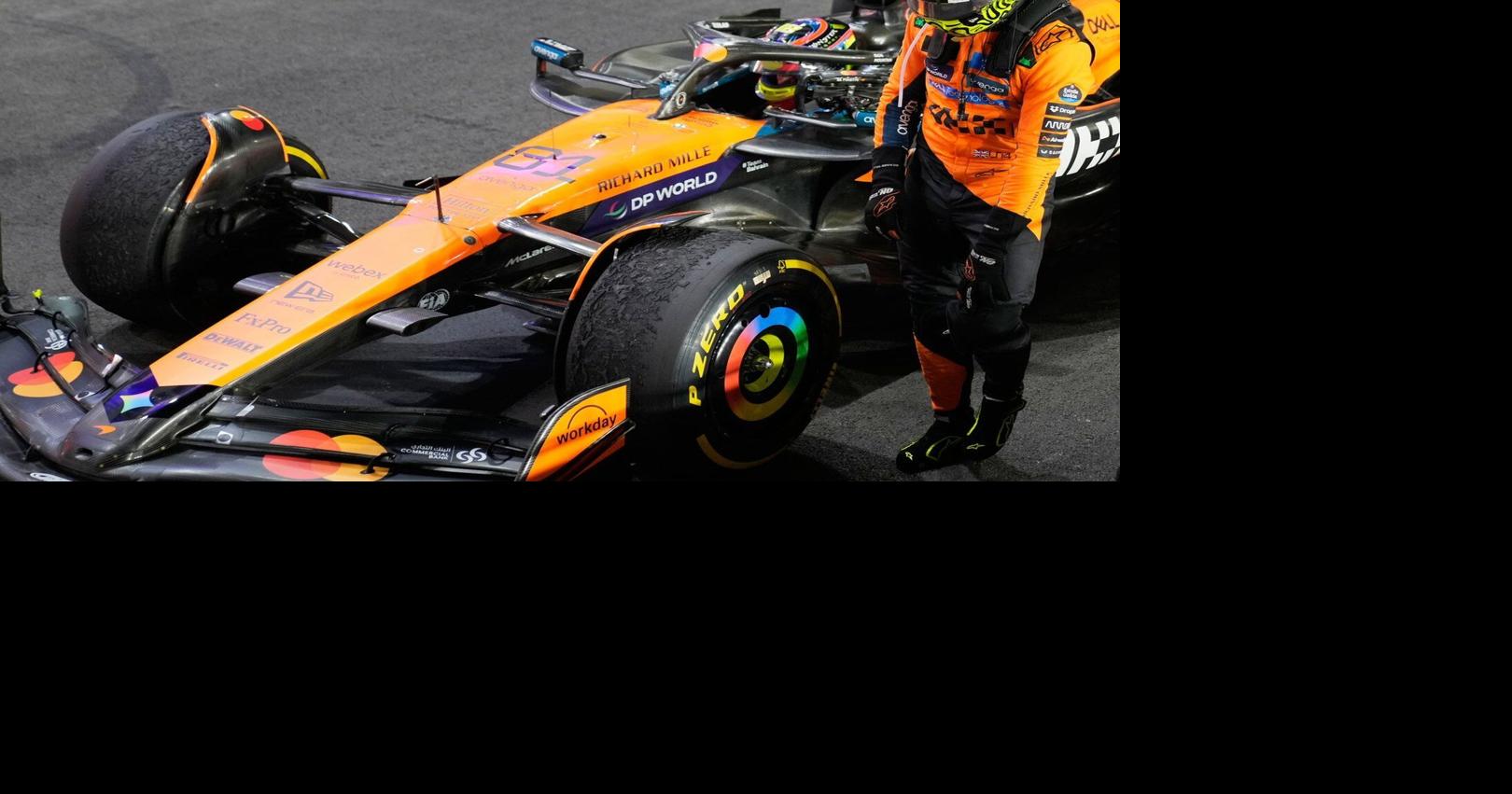 Piastri wins sprint race at Qatar GP to close gap on F1 leader Norris