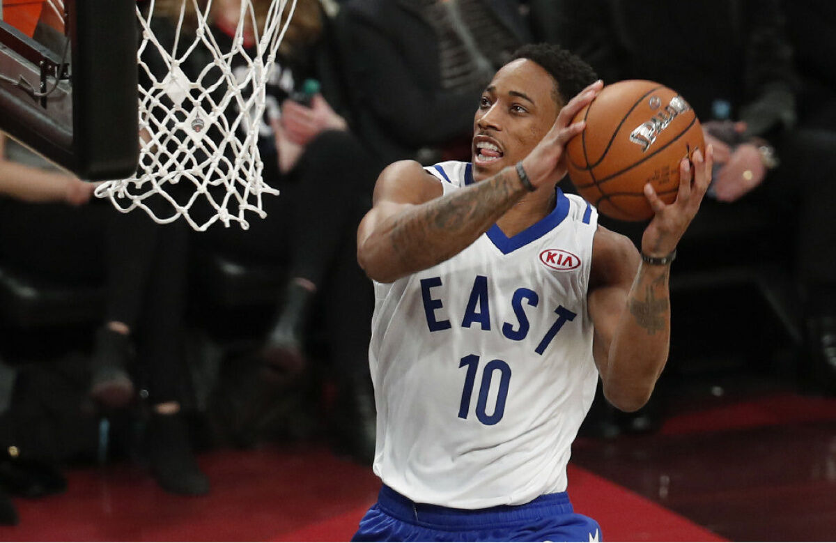 Demar derozan sales all star